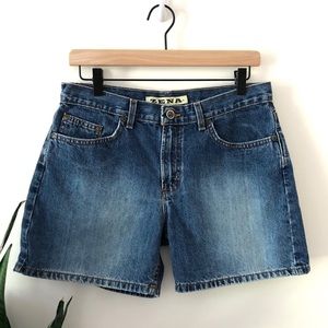 Vintage High Waist Jean Shorts